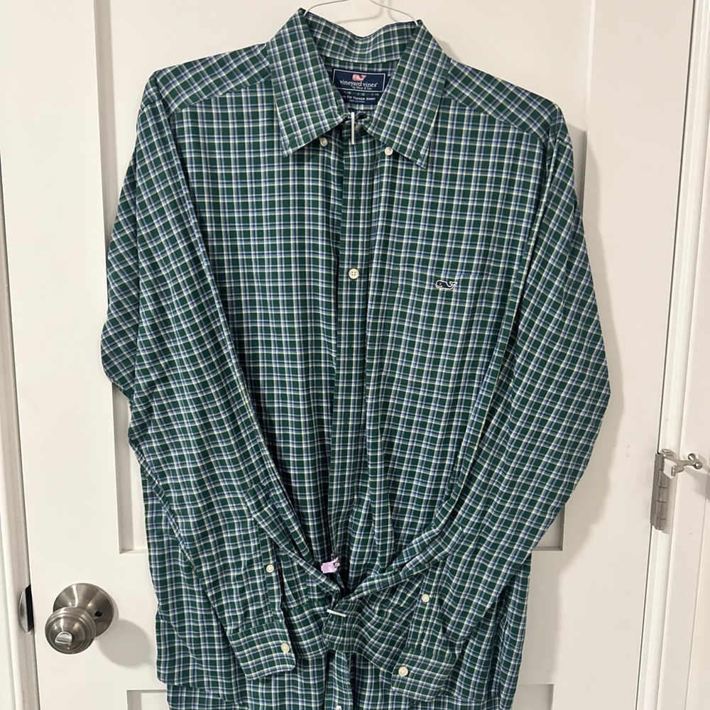 Men’s slim fit Tucker shirt
